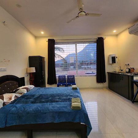Villa In Skandagiri Bangalore Buitenkant foto