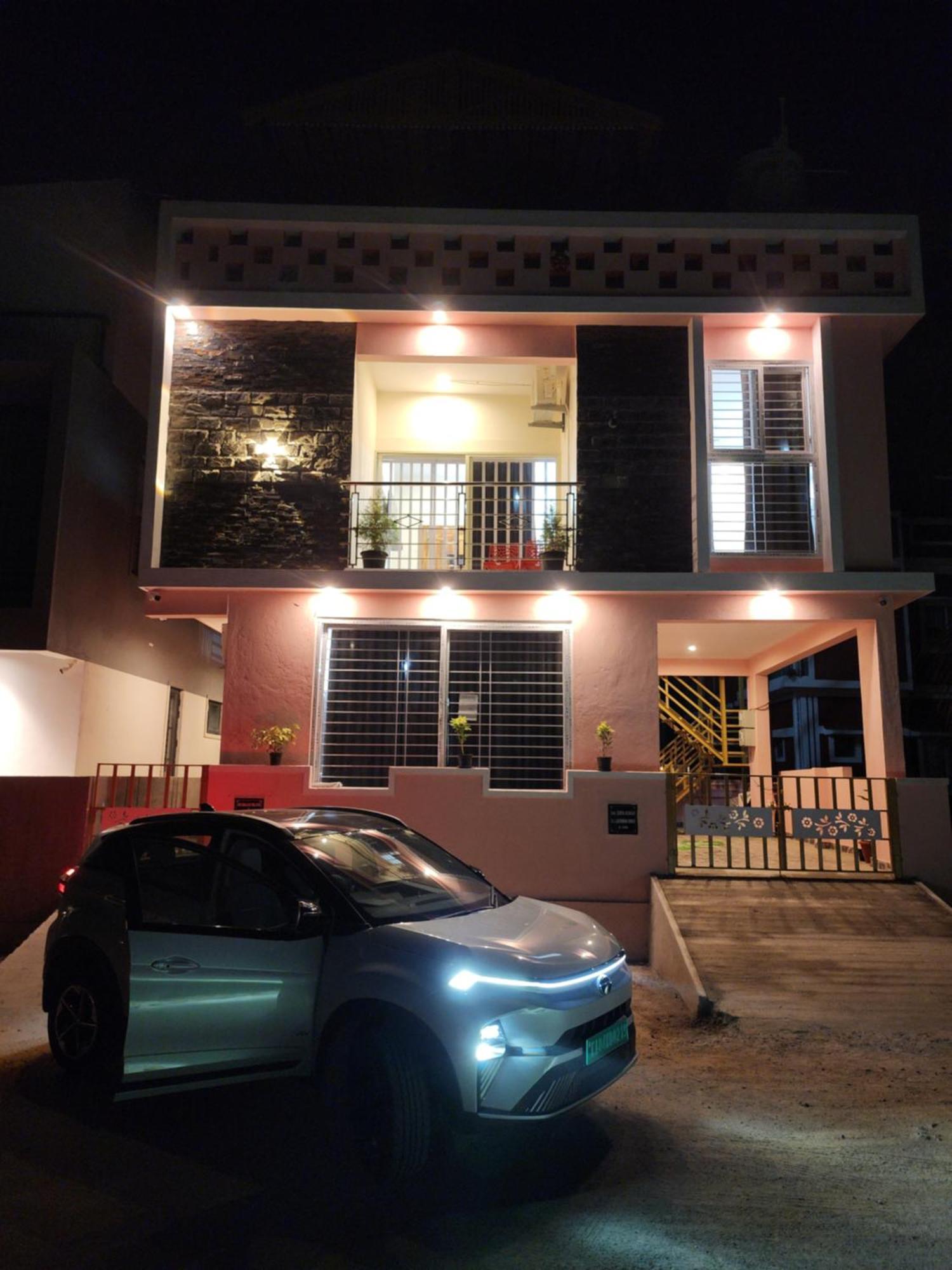 Villa In Skandagiri Bangalore Buitenkant foto
