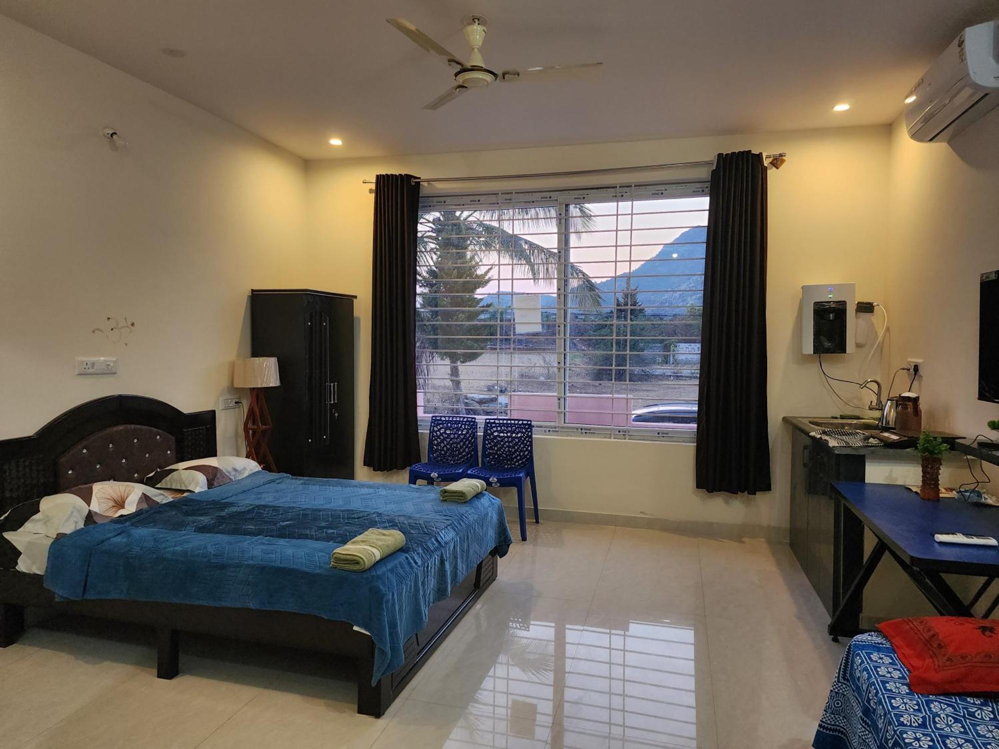 Villa In Skandagiri Bangalore Buitenkant foto
