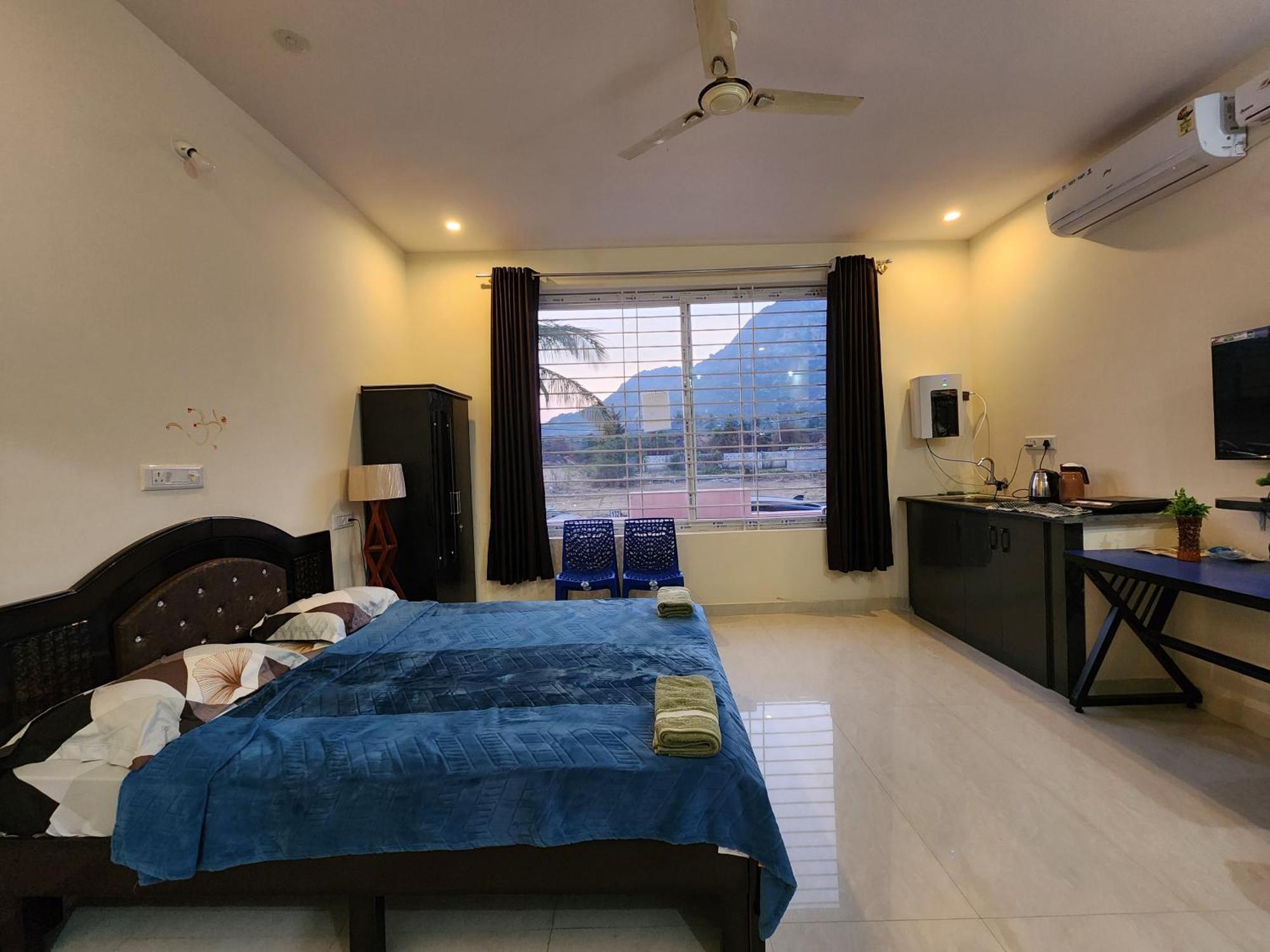Villa In Skandagiri Bangalore Buitenkant foto